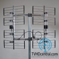 Antenne TV Digiwave 7287 multi-directionnelle