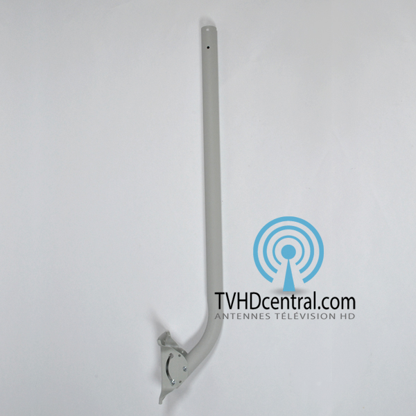 1 Trépied de mat d'antenne pour le toit, TVHDcentral