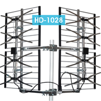 1 Trépied de mat d'antenne pour le toit, TVHDcentral