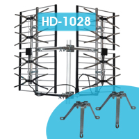 Antenne TV HD-1028 avec 2 attaches murales