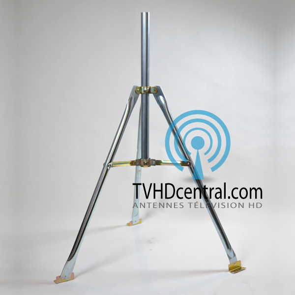 1 Trépied de mat d'antenne pour le toit, TVHDcentral