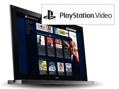 Sony PlaySation Video louer ou acheter des séries télé ou films