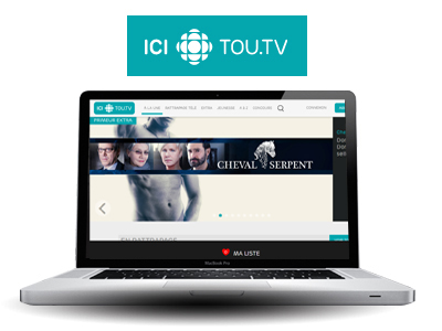 Télé-série du Québec en rediffusion via le web