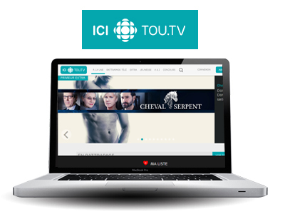 Tou.tv Télé-séries QC illimité