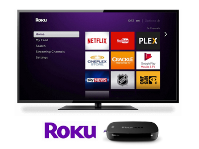 Roku box