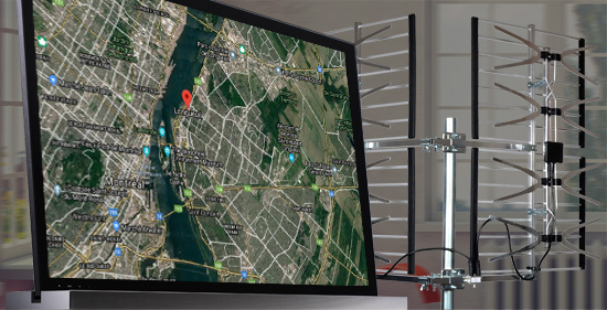 Antenne TV réception de canaux télé à Longueuil