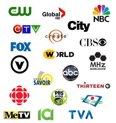 Horaire des canaux de Télé qui diffusent en HD gratuitement au Québec