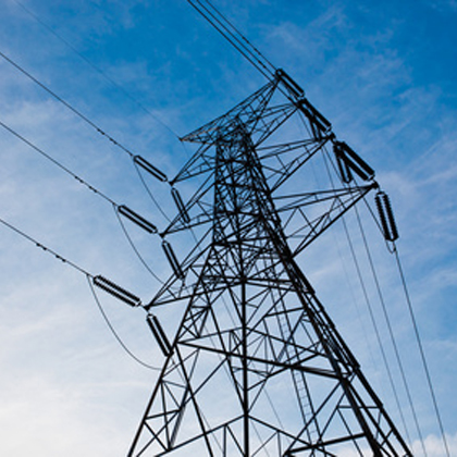 Tour électrique, ligne haute tension