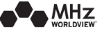 MHz Worldview - Avec une antenne TV HD