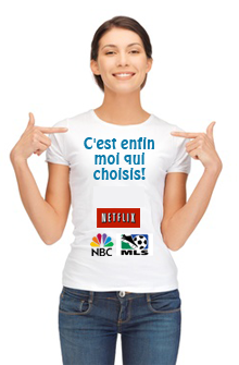 C'est enfin moi qui choisis ce que je regarde à la télé