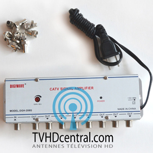 Choisir une antenne tv d'intérieur - Comparatif des modèles